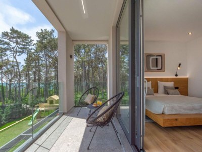 Holiday house Villa with Saun in Labin - Outdoor photo 8