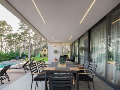 Holiday house Villa with Saun in Labin - Outdoor photo 10