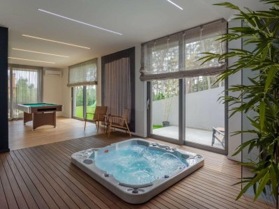 Holiday house Villa with Saun in Labin - Outdoor photo 39