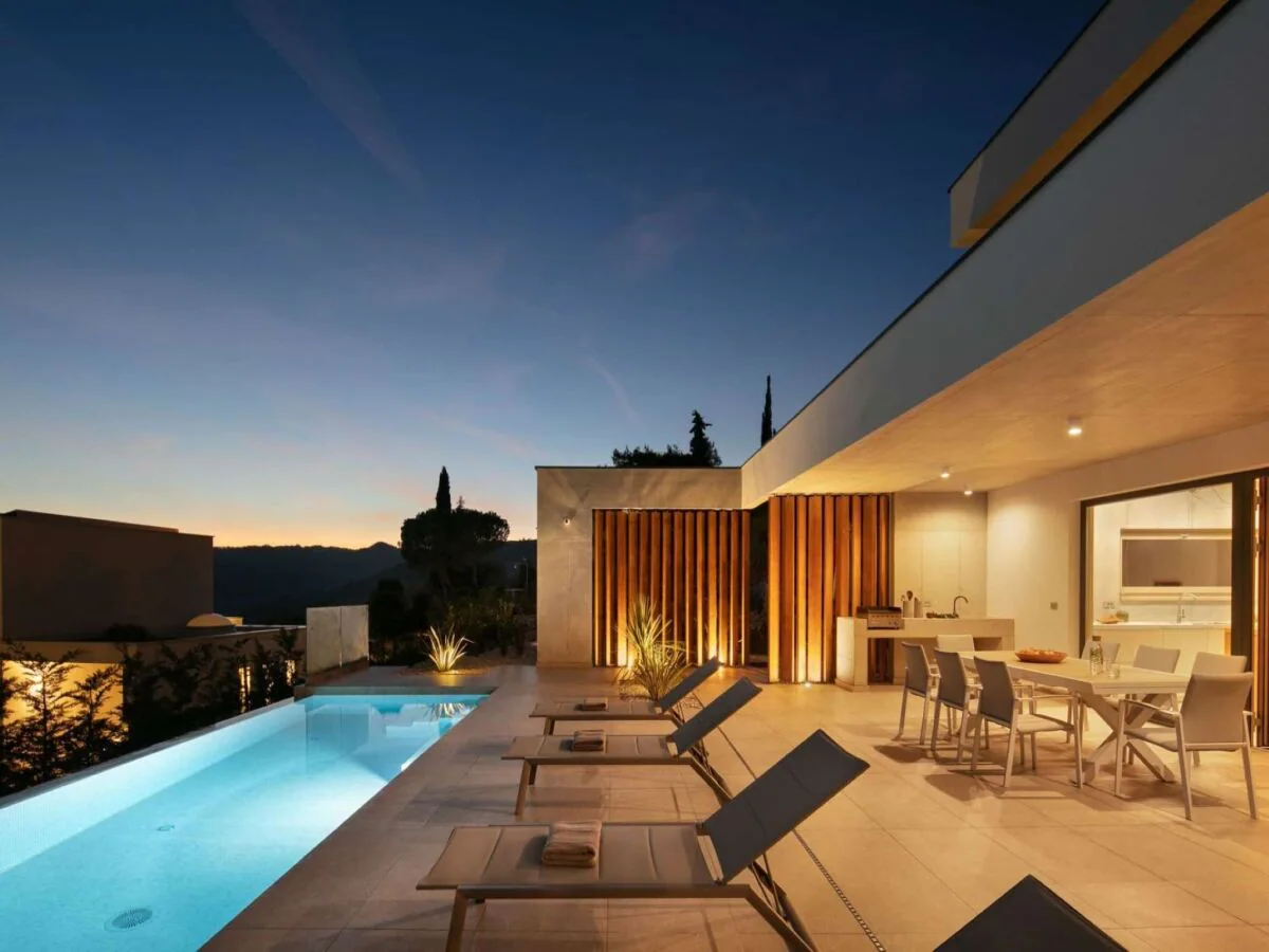 Villa Villa mit Pool in Rabac