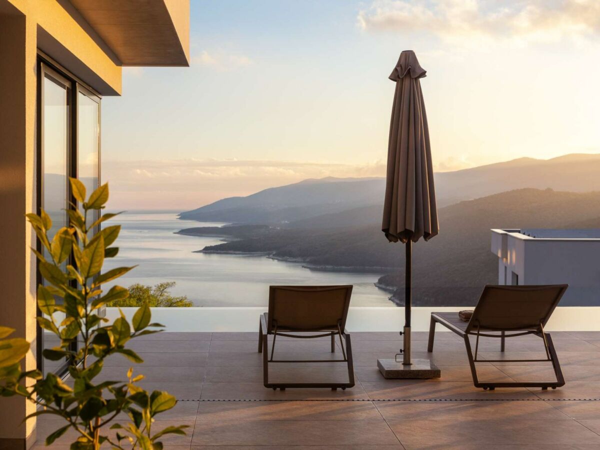 Villa Villa mit Pool in Rabac - Outdoor photo 4