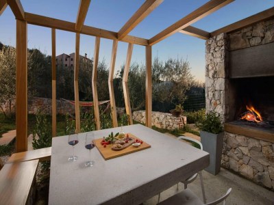 Holiday house Geräumige Villa mit Pool - Outdoor photo 2