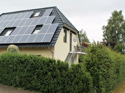 Apartment Geräumige Ferienwohnung in Boltenhagen mit Garten - Outdoor photo 2
