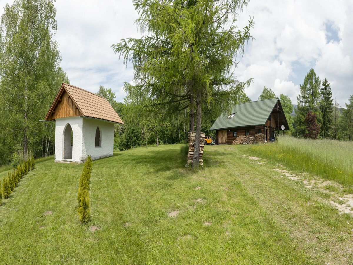 Holiday house Chalet Schwarzenberg nahe Skilift & Bach - Outdoor photo 2