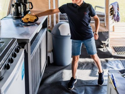 Holiday park Tent Lodge in Begur near Costa Brava Beach - Features photo 9