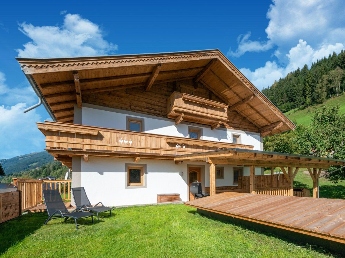 Holiday house Farmhouse in Wildkogel near Ski Slopes - Outdoor photo 5