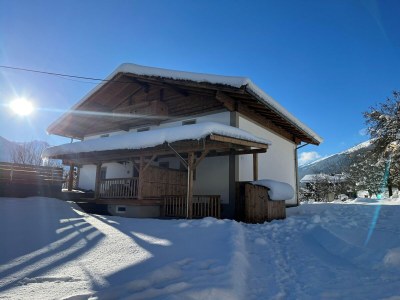 Holiday house Farmhouse in Wildkogel near Ski Slopes - Outdoor photo 4