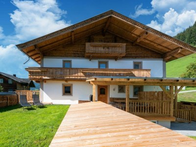 Holiday house Farmhouse in Wildkogel near Ski Slopes - Outdoor photo 6