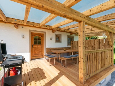 Holiday house Farmhouse in Wildkogel near Ski Slopes - Outdoor photo 7