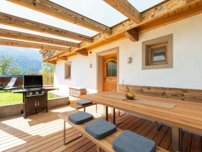 Holiday house Farmhouse in Wildkogel near Ski Slopes - Outdoor photo 8