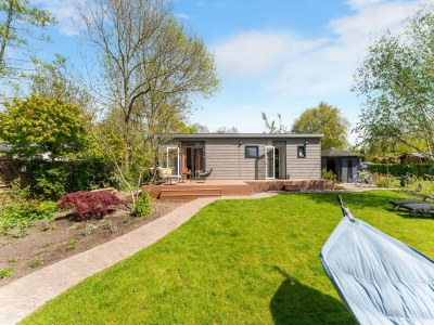 Holiday house Luxury chalet near Ouddorp with garden - Holiday house