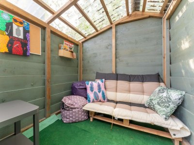 Holiday house Luxury chalet near Ouddorp with garden - Outdoor photo 11