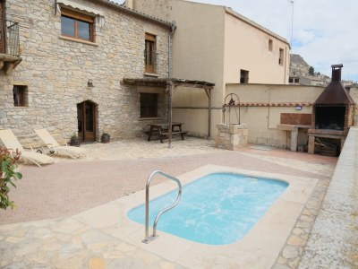 Cottage Landhaus in Guimerà mit privatem Pool in Cervera - Cottage