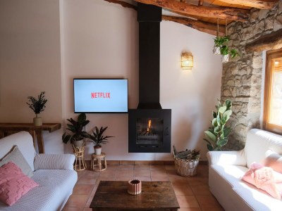 Cottage Landhaus in Guimerà mit privatem Pool - Features photo 21