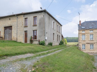 Holiday house Vintage Holiday Home in Nouart - Outdoor photo 3