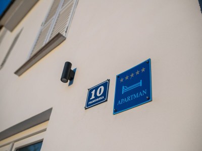 Apartment Apartments Ema-Two Bedroom Apartment with Sea View ( Perla ) - Outdoor photo 6