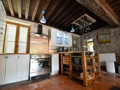 Holiday house Ferienhaus mit großem Garten - Features photo 21