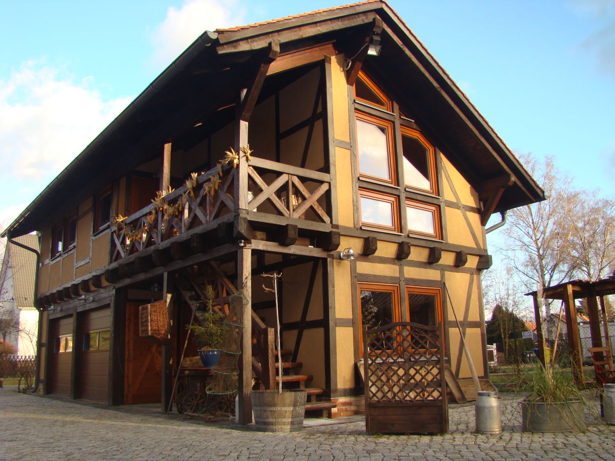 Holiday apartment im Spreewaldferienhaus - Outdoor photo 3