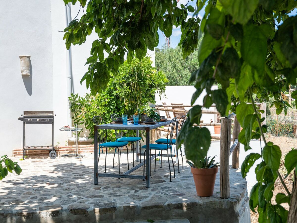 Holiday house Villa in Vejer with Natural Park Views - Outdoor photo 4