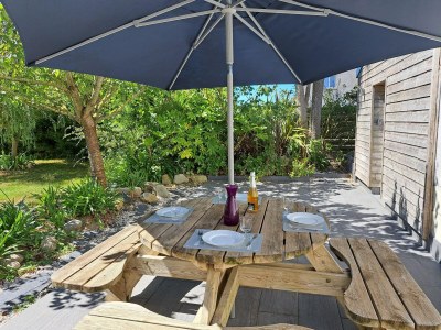 Holiday house Ferienhaus in Cléder nahe Amiets Strand - Outdoor photo 5