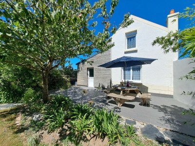 Holiday house Ferienhaus in Cléder nahe Amiets Strand - Outdoor photo 7