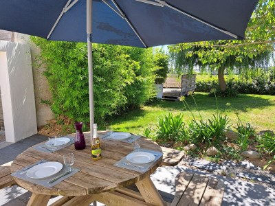 Holiday house Ferienhaus in Cléder nahe Amiets Strand - Outdoor photo 12