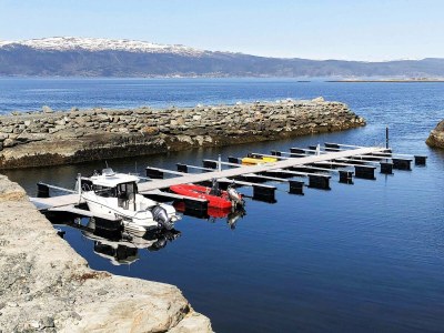 Holiday house 10 person holiday home in INDERØY-By Traum - Outdoor photo 32