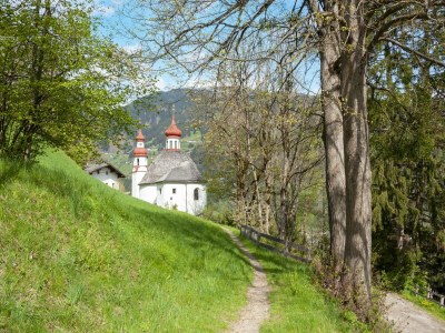 Apartment Chalet in Gattererberg near Ski Slopes - Environment photo 28