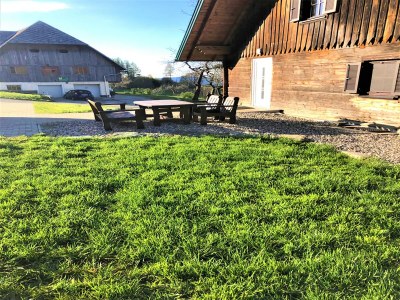 Holiday house Ruhige Wohnung in Polling mit Terrasse - Outdoor photo 7