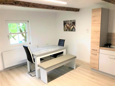 Holiday house Ruhige Wohnung in Polling mit Terrasse - Features photo 11