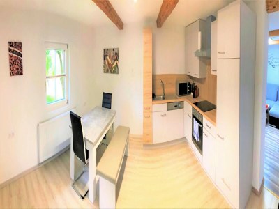 Holiday house Ruhige Wohnung in Polling mit Terrasse - Features photo 12