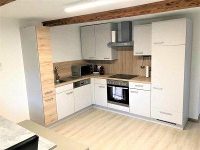 Holiday house Ruhige Wohnung in Polling mit Terrasse - Features photo 13