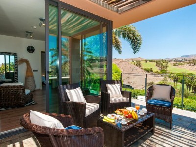 Holiday house Villa in Salobre Golf with Private Pool - Outdoor photo 9
