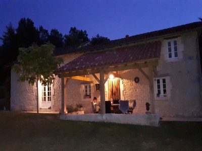 Holiday house Holiday home with pool in Verteillac - Outdoor photo 7