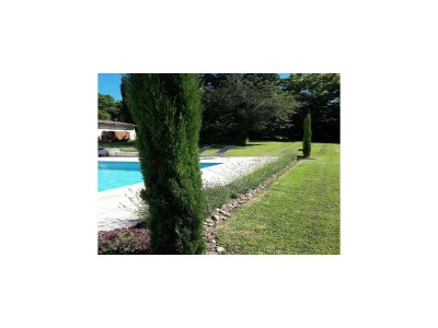Holiday house Holiday home with pool in Verteillac - Outdoor photo 14