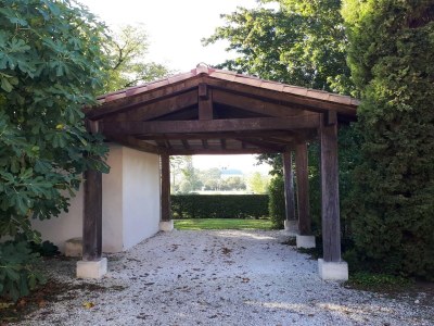 Holiday house Holiday home with pool in Verteillac - Outdoor photo 17