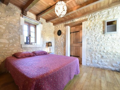 Holiday house Holiday home with pool in Verteillac - Features photo 21