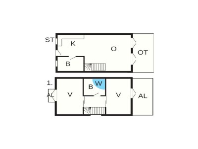 Holiday house 4 person holiday home in Blåvand-By Traum - Document photo 35