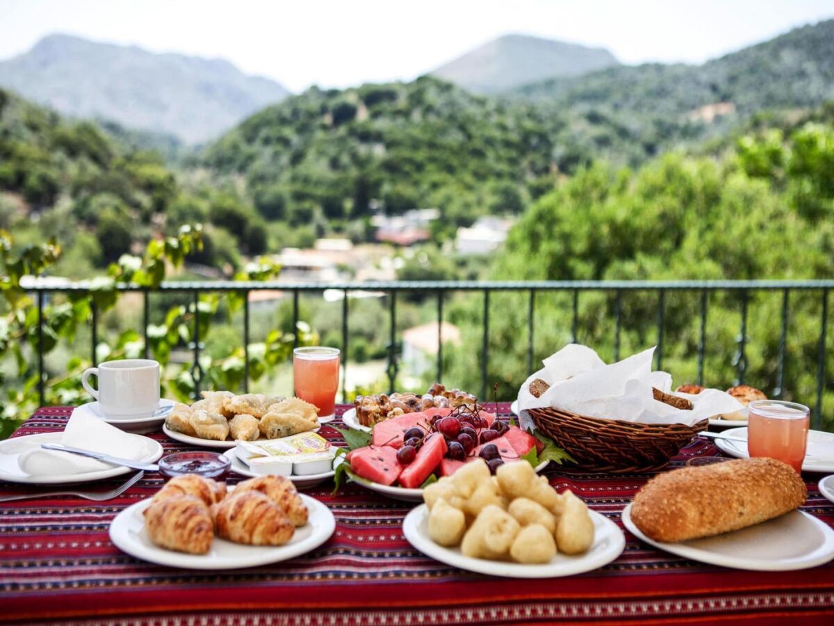 Holiday park Romantic Holiday Home in Drosia - Outdoor photo 4