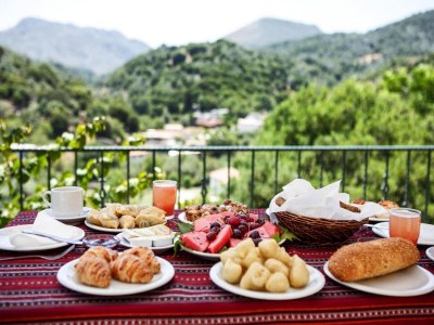 Holiday park Romantic Holiday Home in Drosia - Outdoor photo 4