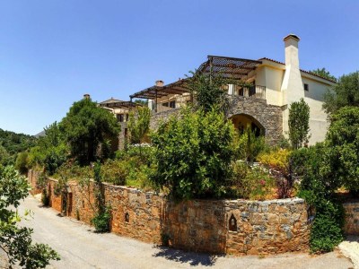 Holiday park Romantic Holiday Home in Drosia - Outdoor photo 5