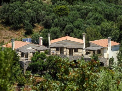 Holiday park Romantic Holiday Home in Drosia - Outdoor photo 7