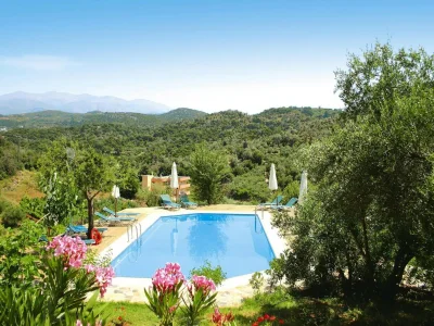 Holiday park Romantic Holiday Home in Drosia - Outdoor photo 8