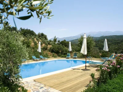 Holiday park Romantic Holiday Home in Drosia - Outdoor photo 9