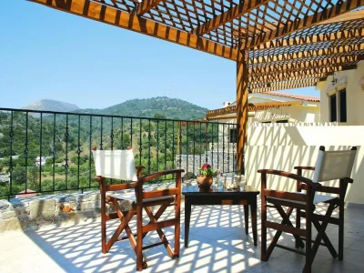 Holiday park Romantic Holiday Home in Drosia - Outdoor photo 10