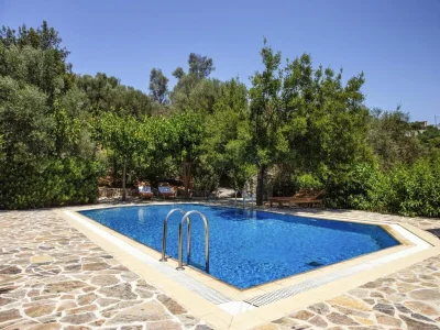 Holiday park Romantic Holiday Home in Drosia - Outdoor photo 11