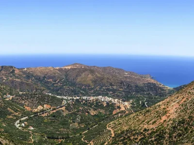 Holiday park Romantic Holiday Home in Drosia - Environment photo 15