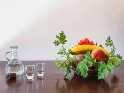 Holiday park Romantic Holiday Home in Drosia - Outdoor photo 16