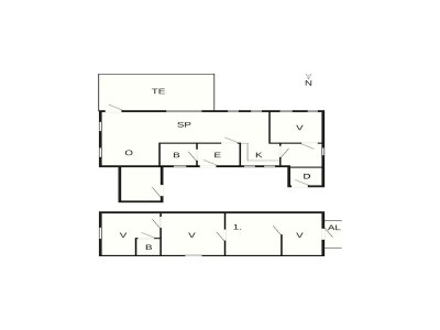 Holiday house 6 person holiday home in Ringkøbing-By Traum - Document photo 56