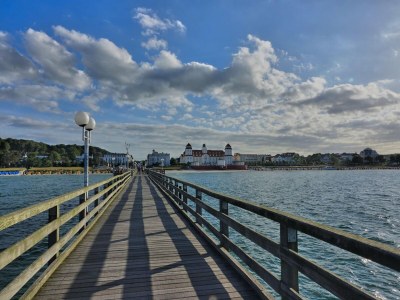 Apartment Ferienwohnung im Dünenpark Binz - Environment photo 16